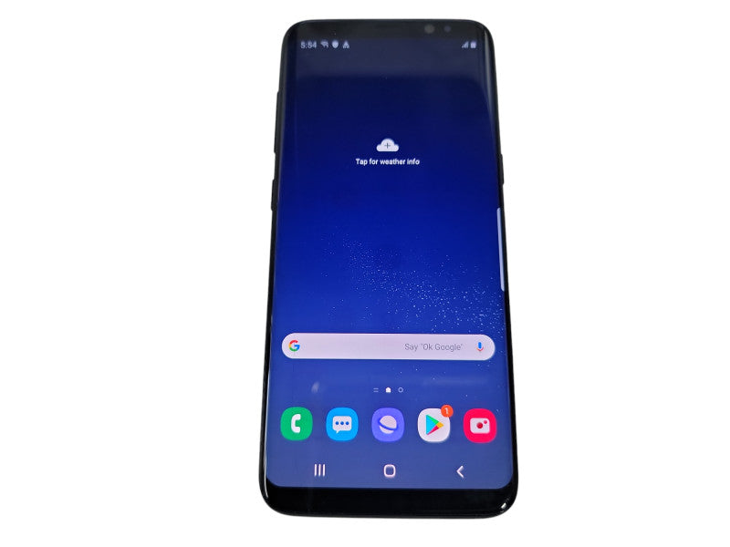 Samsung Galaxy S8 - 64GB - Black [SM-G950W | Read] (
