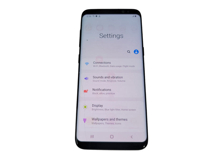 Samsung Galaxy S8 - 64GB - Black [SM-G950W | Read] (