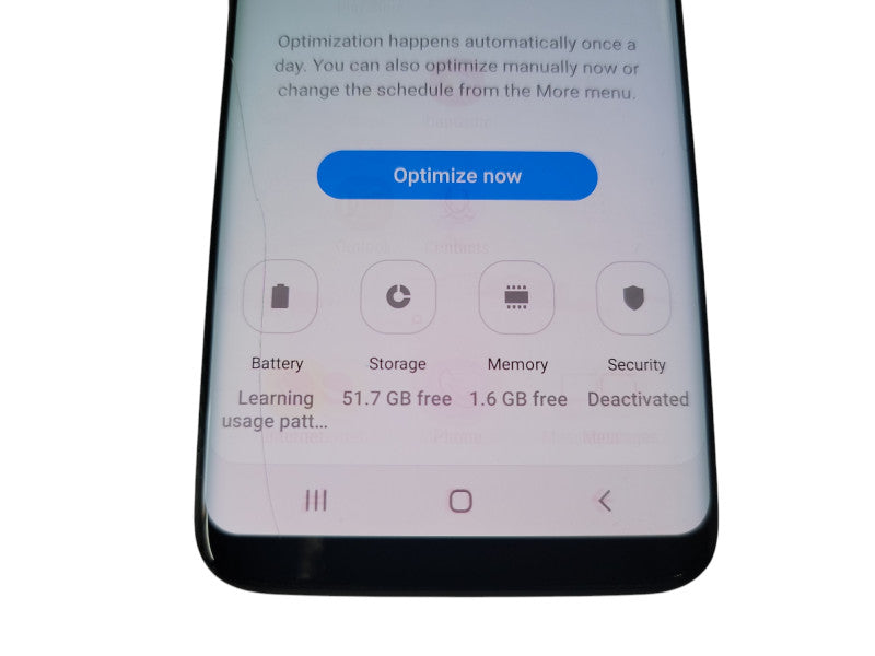 Samsung Galaxy S8 - 64GB - Black [SM-G950W | Read] (
