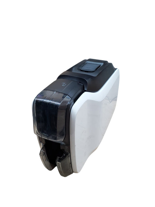 Zebra ZC100 Single Sided Plastic ID Card Printer | ZC11-0000000US00 | *READ*