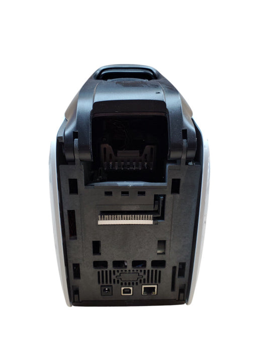 Zebra ZC100 Single Sided Plastic ID Card Printer | ZC11-0000000US00 | *READ*