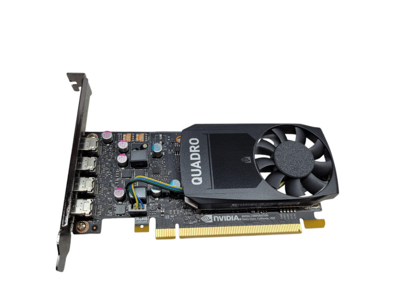 NVIDIA QUADRO P600 2GB PCIE %
