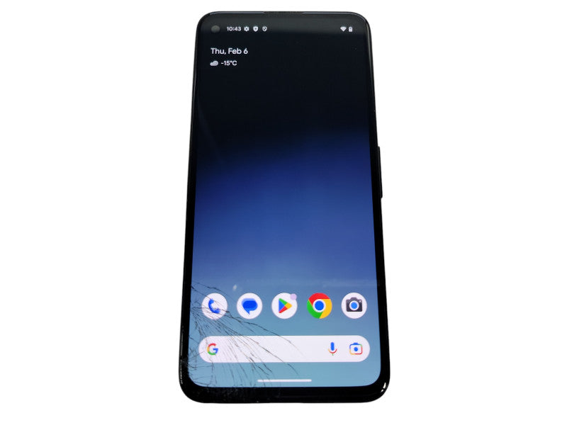 Google Pixel 4a - 128GB - Black [G025E | Read] (