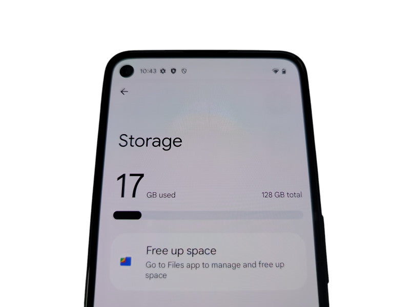 Google Pixel 4a - 128GB - Black [G025E | Read] (