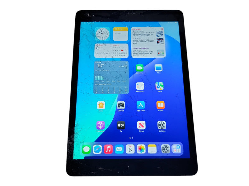 Apple iPad 9th Gen - 64GB - Space Gray [A2602 | Read] (