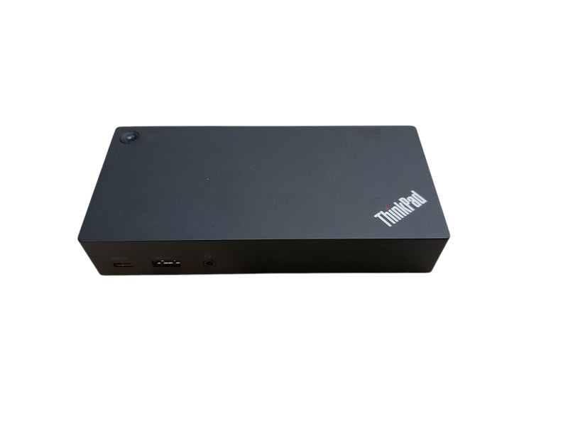 Lenovo DK1633 40A9 ThinkPad USB-C Dock Station 40A9+ 90W Power Supply Q