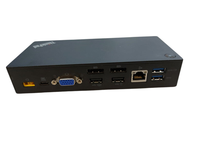 Lenovo DK1633 40A9 ThinkPad USB-C Dock Station + 90W Power Supply