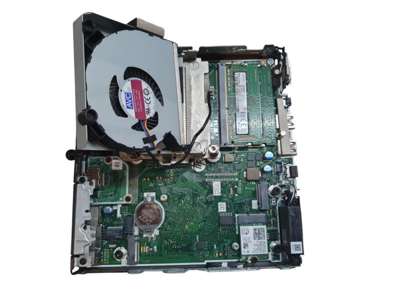 HP EliteDesk 800 G6 Desktop Mini PC, i5-10500T @ 2.3GHz, 16GB DDR4, No HDD/OS