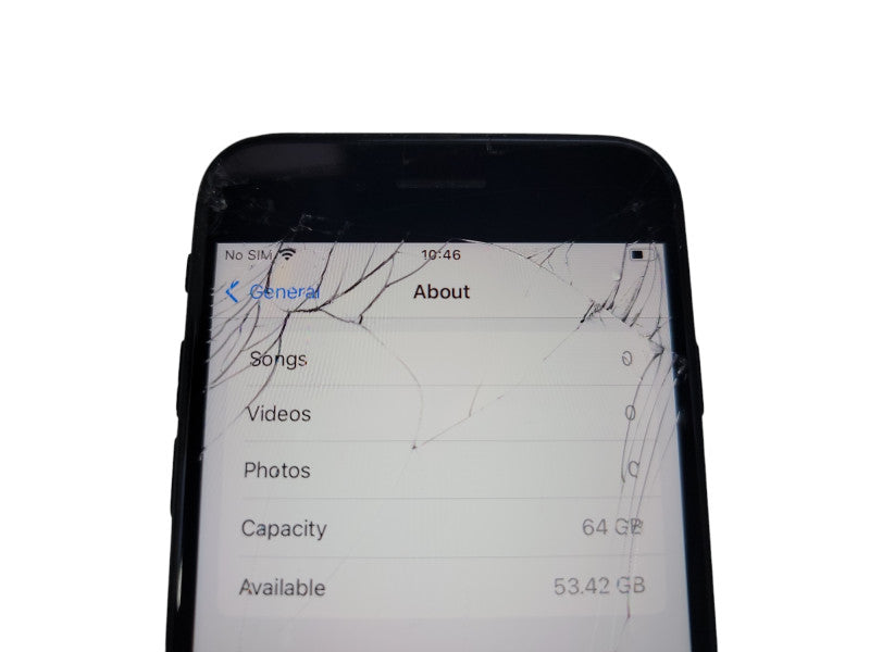 Apple iPhone SE 2 - 64GB - Black [A2275 | Read] (