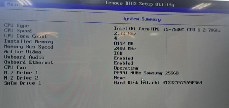 Complete Wireless PC Set i5-7500T CPU| 8GB RAM| 1TB Storage