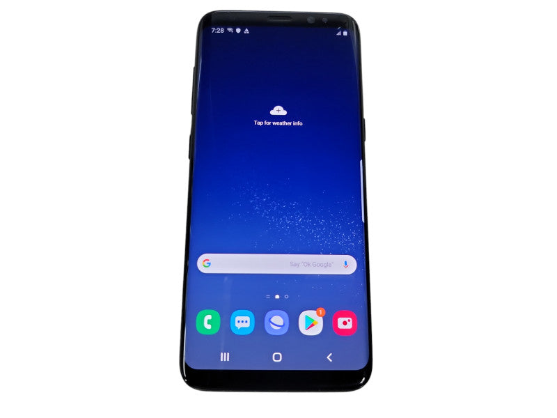 Samsung Galaxy S8 - 64GB - Black [SM-G950W | Read] (
