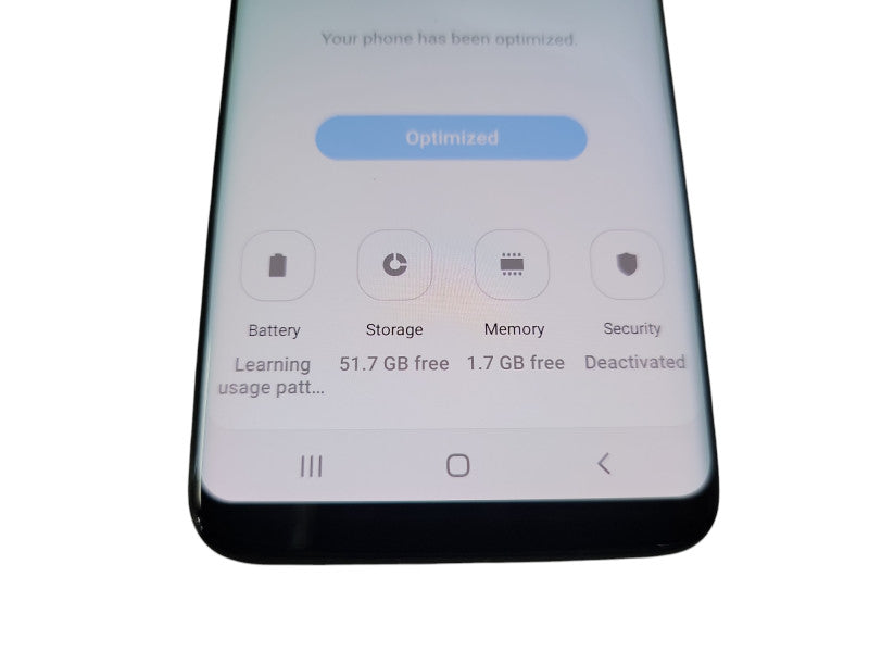 Samsung Galaxy S8 - 64GB - Black [SM-G950W | Read] (