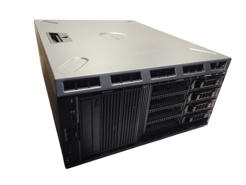 Dell PowerEdge T430 3.5" E5-2623 v4 @2.60GHz 32GB DDR4 H730P 2x 750W PSU READ $
