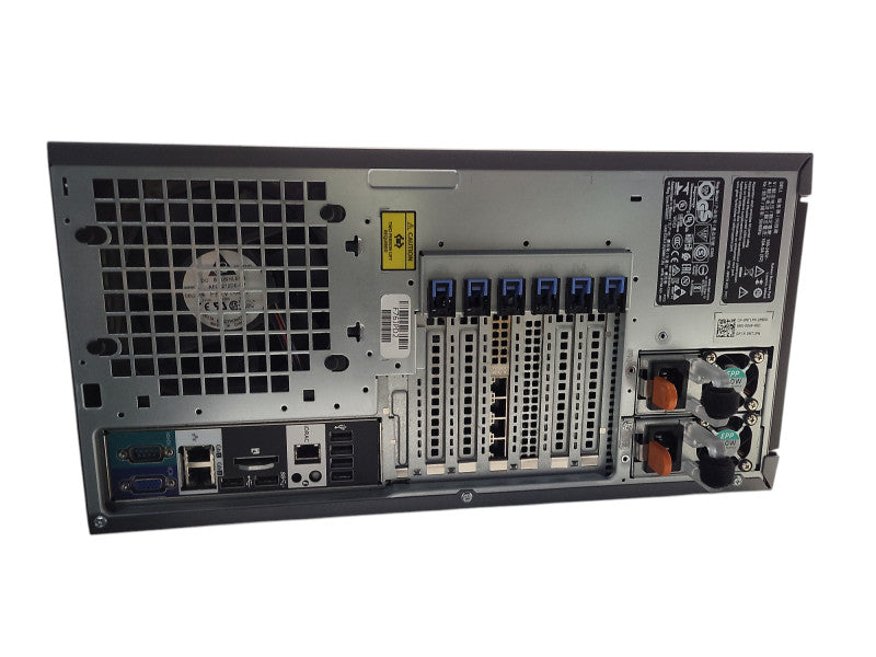 Dell PowerEdge T430 3.5" E5-2623 v4 @2.60GHz 32GB DDR4 H730P 2x 750W PSU READ $