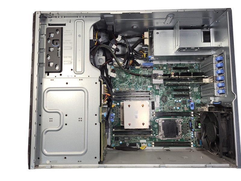 Dell PowerEdge T430 3.5" E5-2623 v4 @2.60GHz 32GB DDR4 H730P 2x 750W PSU READ $