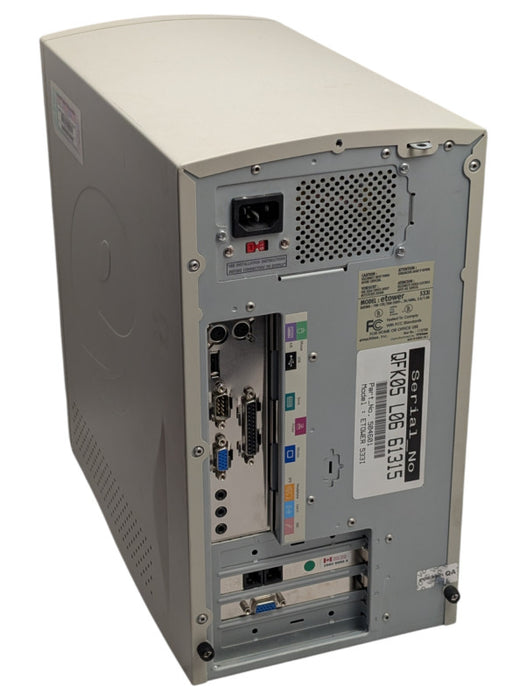 Vintage Emachines e-tower 533i NEVER OBSOLETE Desktop PC Please READ  -