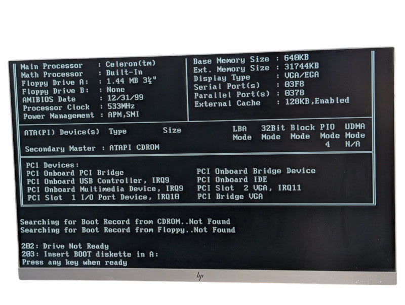 Vintage Emachines e-tower 533i NEVER OBSOLETE Desktop PC Please READ  -