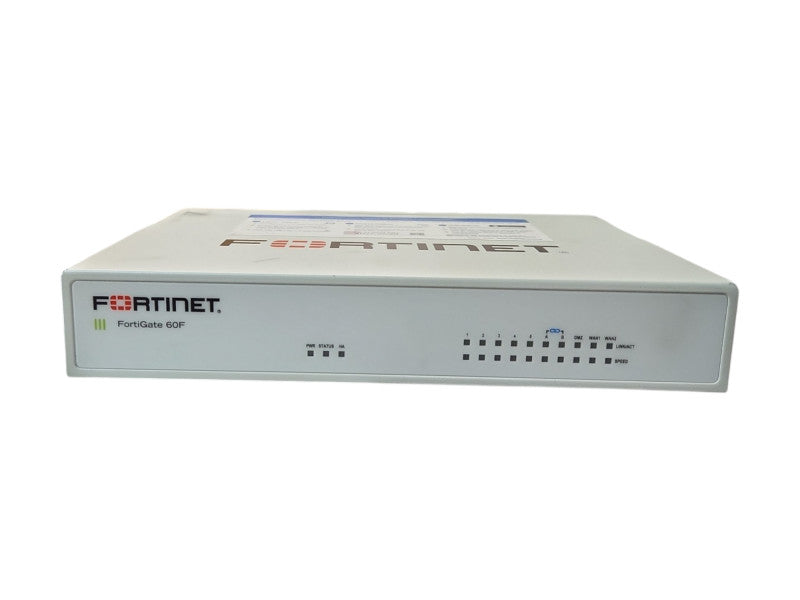Fortinet Fortigate-60F FG-60F, Network Security Firewall, READ
