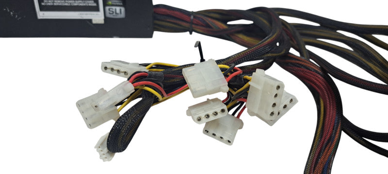 Silencer 750 EPS12V Quad/Black 750W Desktop Power Supply Unit Not Modular Q