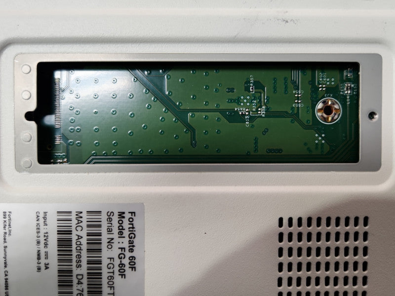 Fortinet Fortigate-60F FG-60F, Network Security Firewall, READ