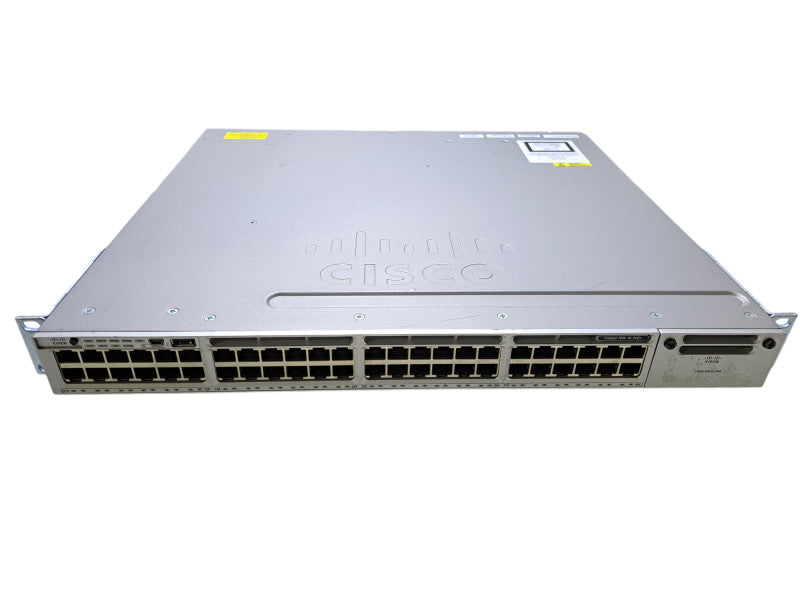 Cisco WS-C3850-48F-L V05 | 48-Port Gigabit PoE+ Network Switch w/ 1x 1100WAC