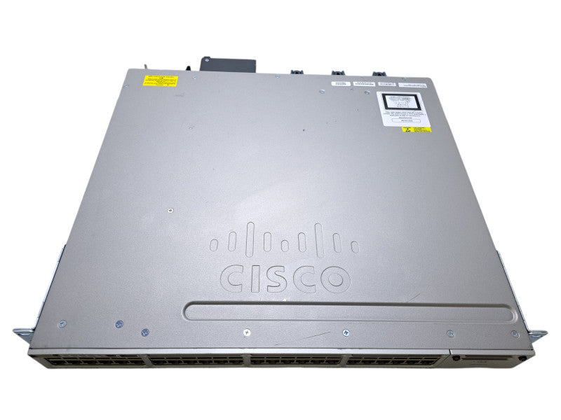 Cisco WS-C3850-48F-L V05 | 48-Port Gigabit PoE+ Network Switch w/ 1x 1100WAC