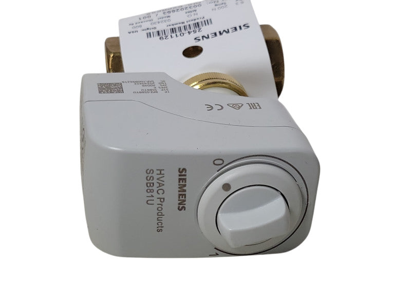 SIEMENS 254-01129 24VAC NSMP assembly _