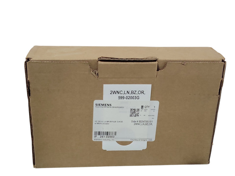 Siemens 261-02003 Valve only Q_