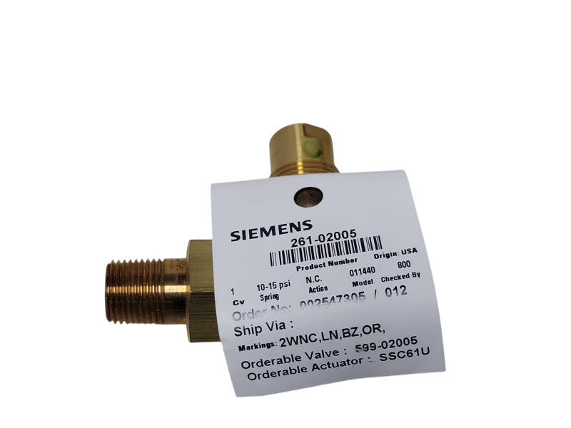 Siemens 261-02005 Valve only Q_