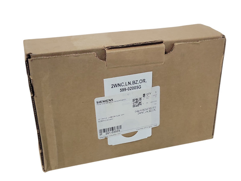 Siemens 261-02005 Valve only Q_
