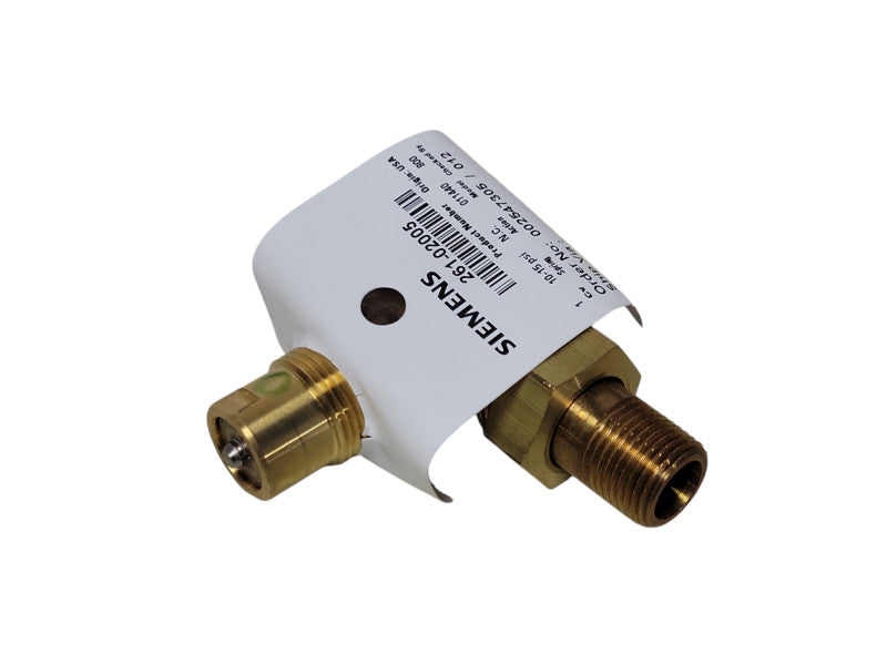 Siemens 261-02005 Valve only Q_