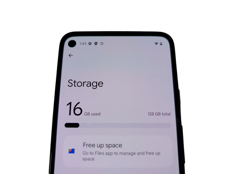 Google Pixel 4a - 128GB - Black [G025E] (