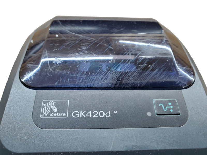 Zebra GK420d | GK42-202210-000 | Thermal Label Printer Q