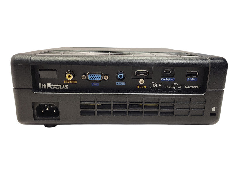 InFocus IN1503 WXGA/UXGA Mobile Wide Screen DLP Projector $
