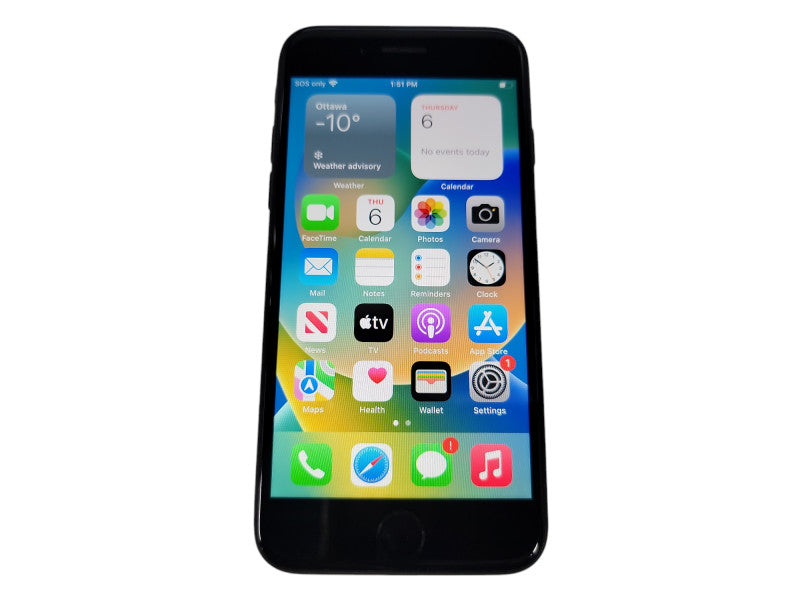 Apple iPhone 8 - 64GB - Space Gray [A1905] (