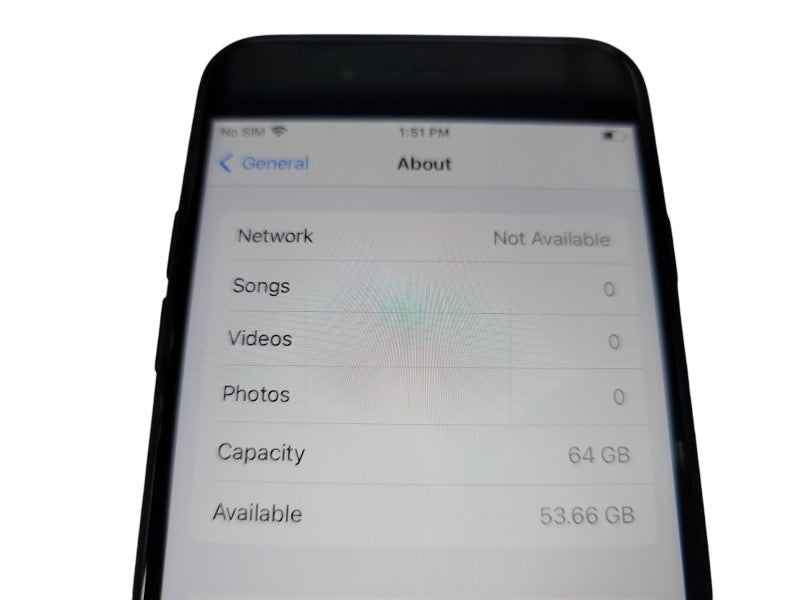 Apple iPhone 8 - 64GB - Space Gray [A1905] (