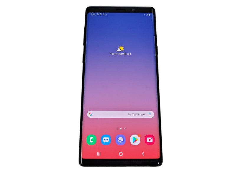 Samsung Galaxy Note 9 - 128GB - Black [SM-N960W] (