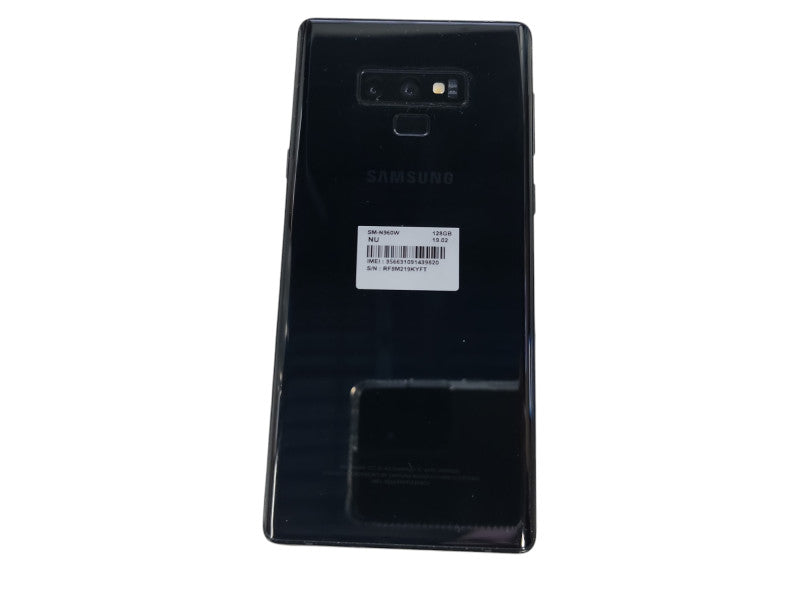 Samsung Galaxy Note 9 - 128GB - Black [SM-N960W] (