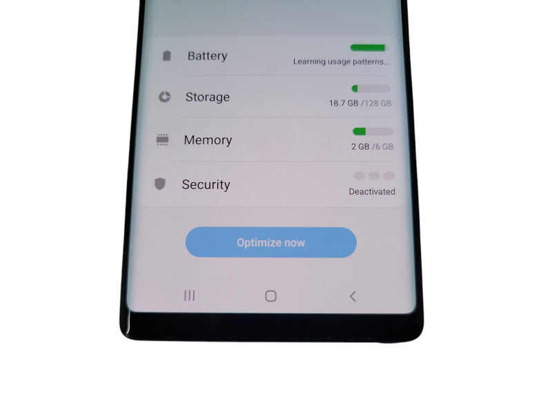 Samsung Galaxy Note 9 - 128GB - Black [SM-N960W] (