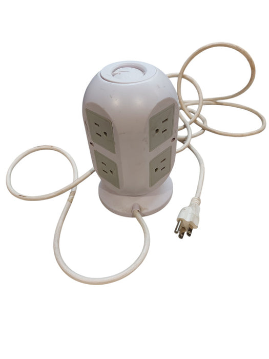 Tower Surge Protector Power Strip 10 ft, TESSAN Long Flat  With USB Ports