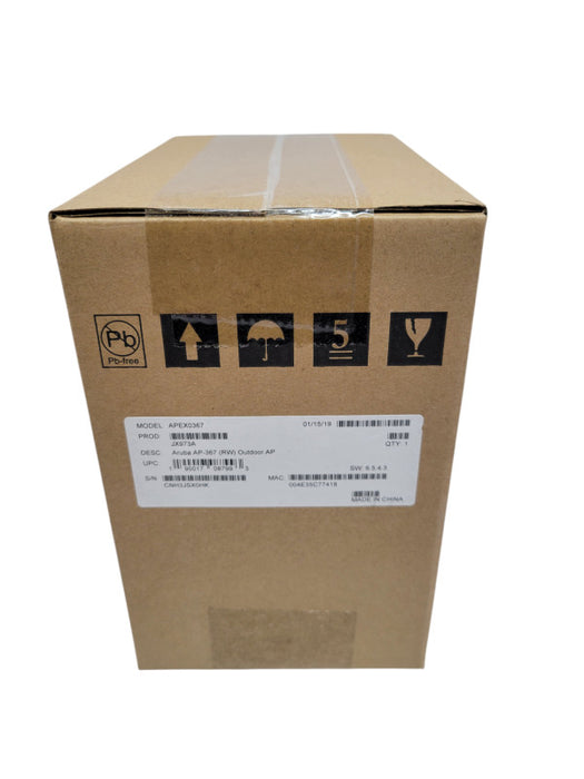 Aruba | AP-367-RW APEX0367 JX973A Outdoor Access Point (NEW) Q%