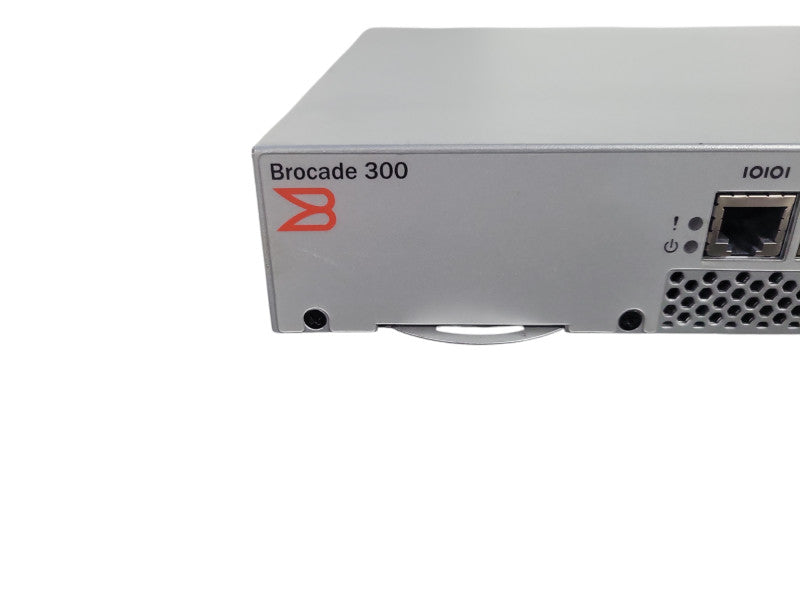 Brocade 300 24 Port 8Gb FC SAN Switch BR-320-0 !