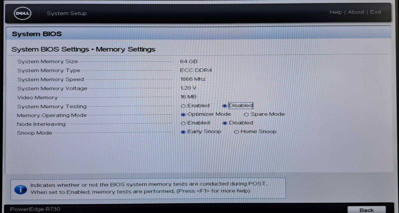 Dell R730 2U 8x 2.5"| 2x Xeon E5-2630 v3 @2.40GHz, 64GB DDR4, No RAID
