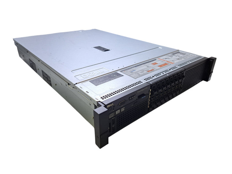 Dell R730 2U 8x 2.5"| 2x Xeon E5-2630 v3 @2.40GHz, 64GB DDR4, No RAID