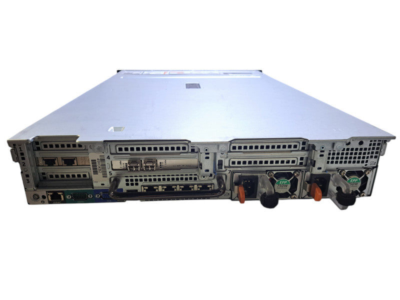 Dell R730 2U 8x 2.5"| 2x Xeon E5-2630 v3 @2.40GHz, 64GB DDR4, No RAID