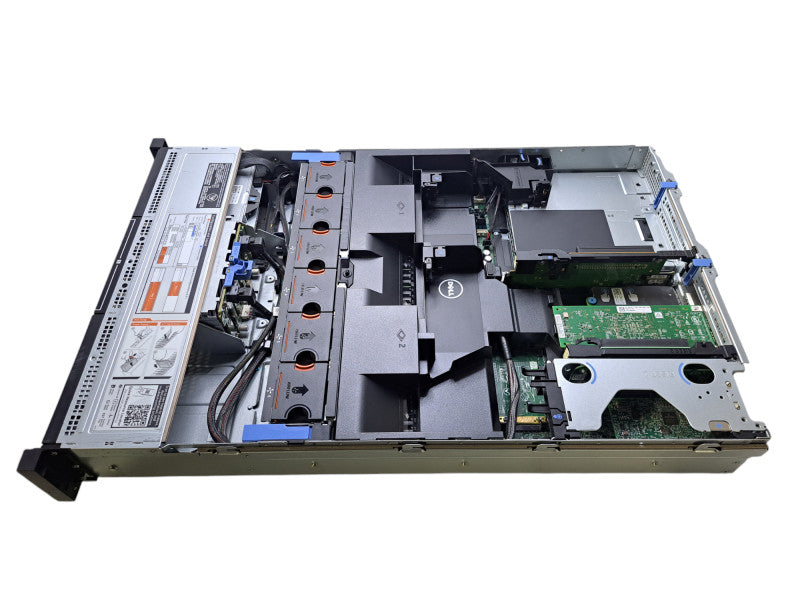 Dell R730 2U 8x 2.5"| 2x Xeon E5-2630 v3 @2.40GHz, 64GB DDR4, No RAID