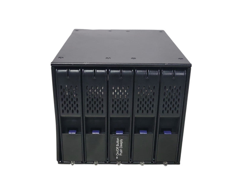 ICY DOCK 5 Bay 3.5" Bays MB975SP-B R1, READ _