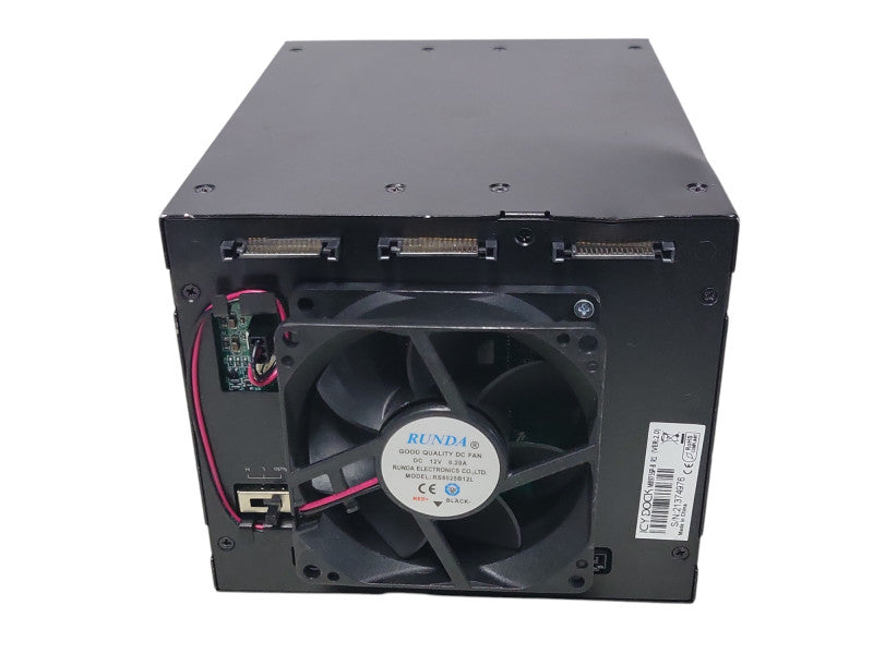 ICY DOCK 5 Bay 3.5" Bays MB975SP-B R1, READ _