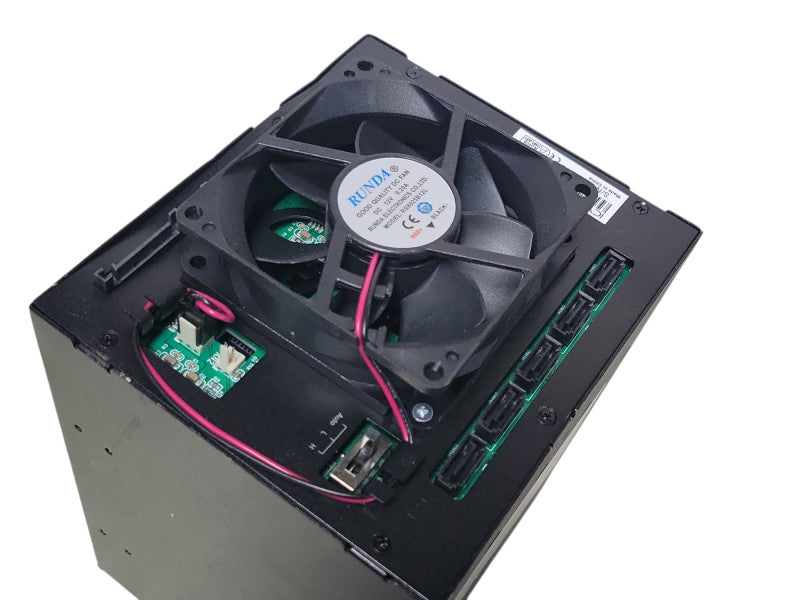 ICY DOCK 5 Bay 3.5" Bays MB975SP-B R1, READ _