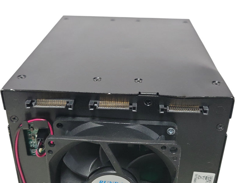 ICY DOCK 5 Bay 3.5" Bays MB975SP-B R1, READ _